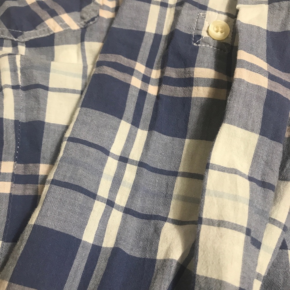 Torrid 2 Button Down Plaid Blouse - image 3